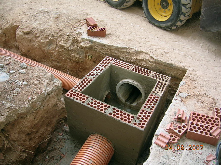 REDES DE SANEAMIENTO