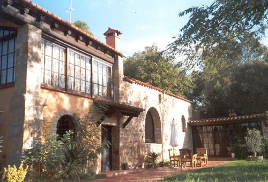 Rehabilitación masia
