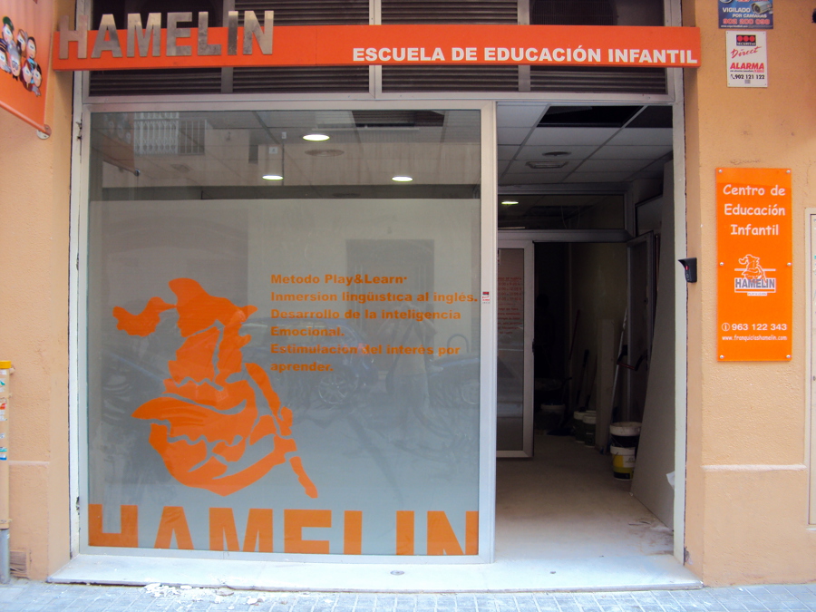 Refirma en guarderia