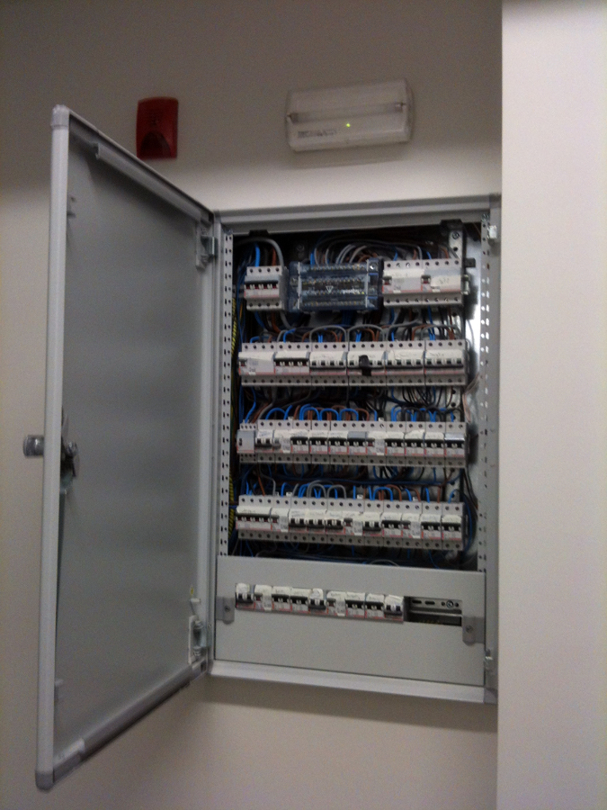Reforma electrica Oficinas