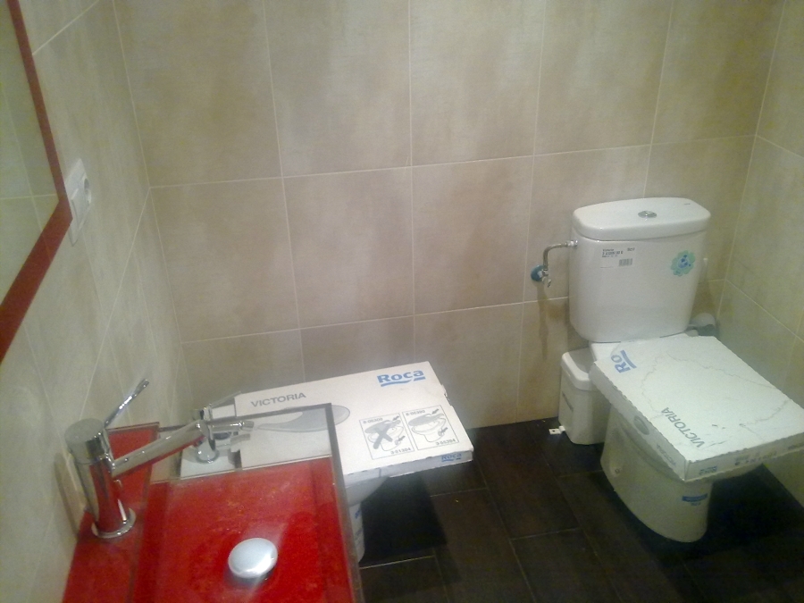 Reforma aseo completo