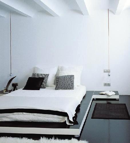 Reforma atico Bilbao (zona dormitorio)