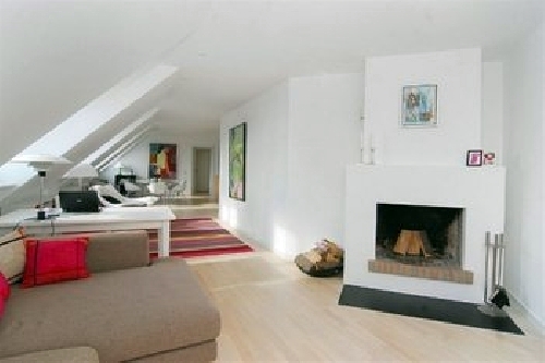 Reforma atico Bilbao (zona salon)