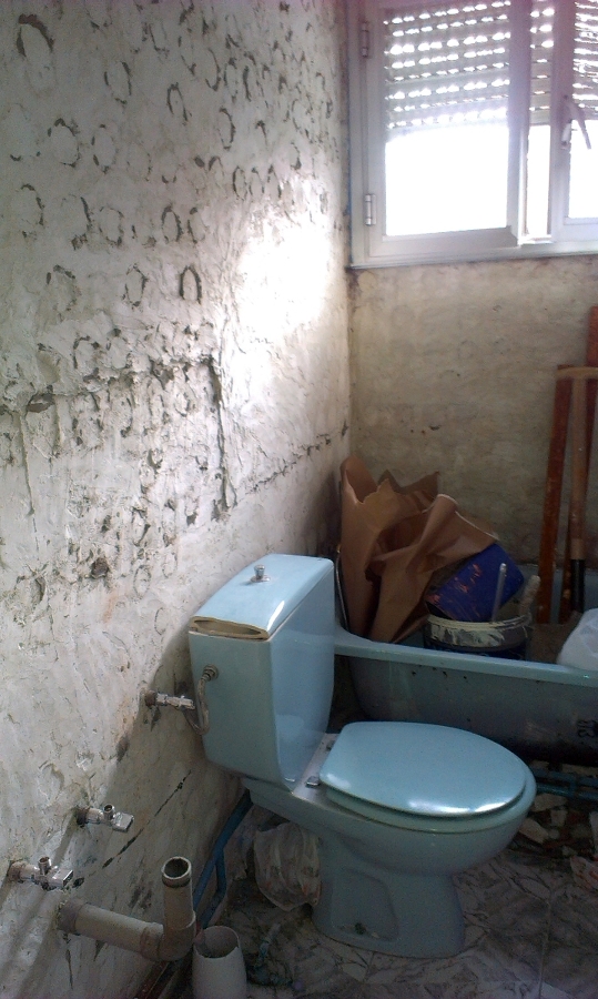 REFORMA baño antiguo 1