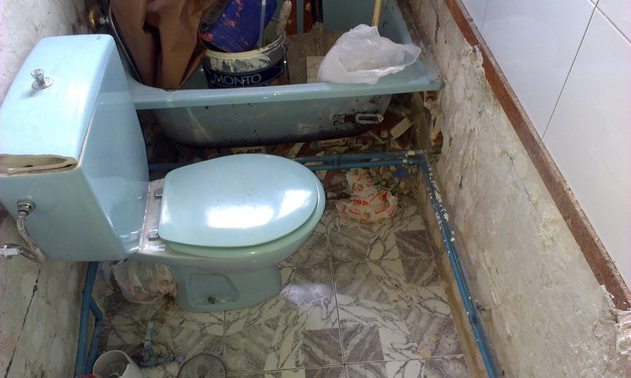 REFORMA baño antiguo 2