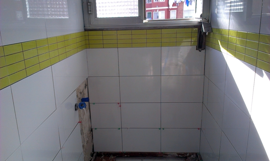 REFORMA baño antiguo 3