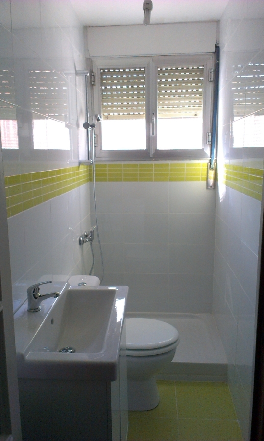 REFORMA baño antiguo 5