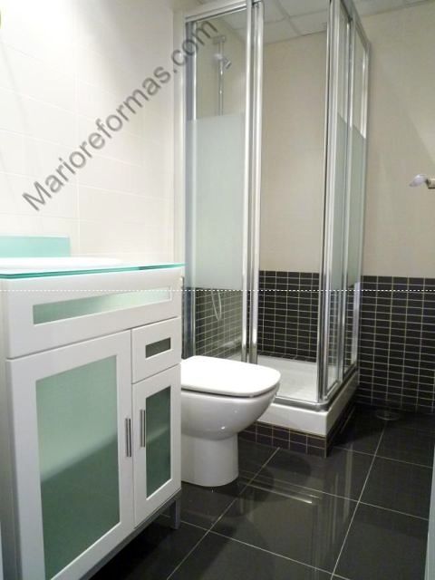 Reforma baño aravaca