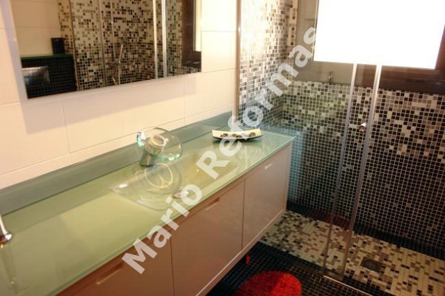 Reforma baño ducha de obra 