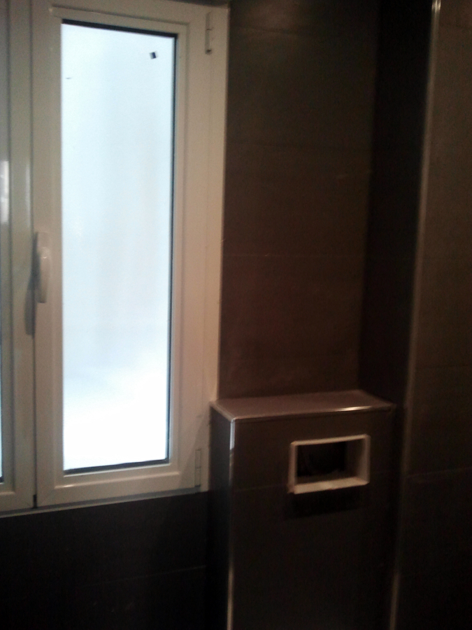 REFORMA BAÑO GENERAL DIEZ PORLIER