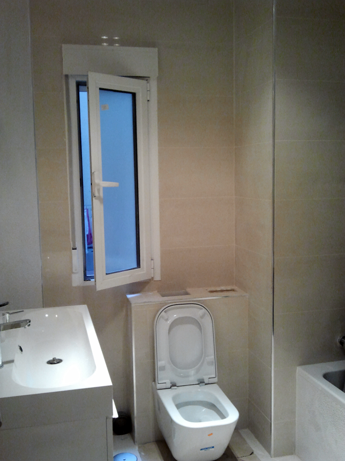 REFORMA BANO GENERAL DIEZPORLER