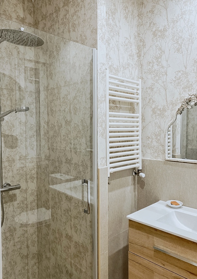 Baño reformado íntegro