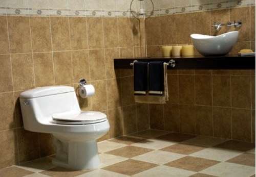 reforma baño rustico