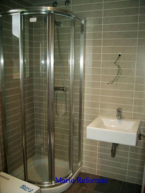 Reforma baño