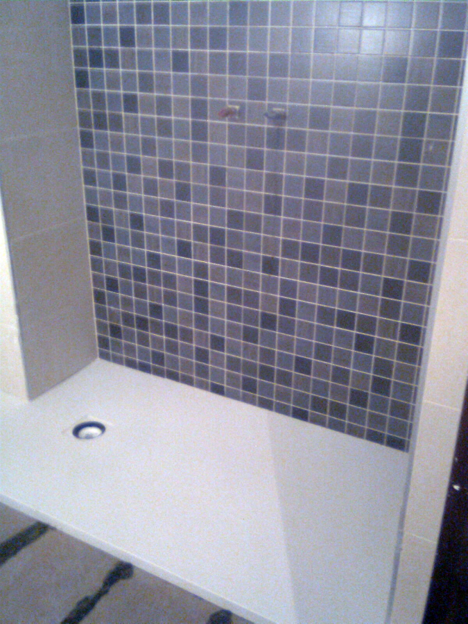 reforma baño(cambiar bañera por plato de ducha).