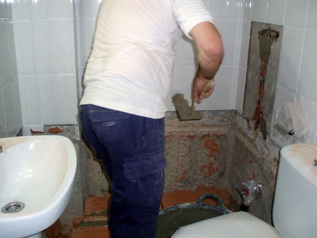 reforma baño