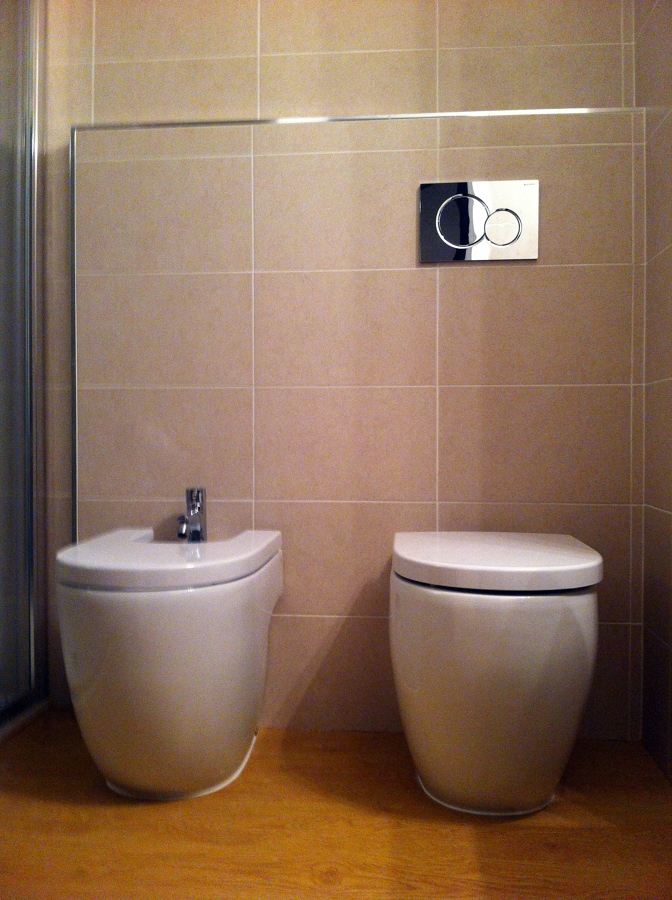 REFORMA BAÑO CISTERNA GEBERIT