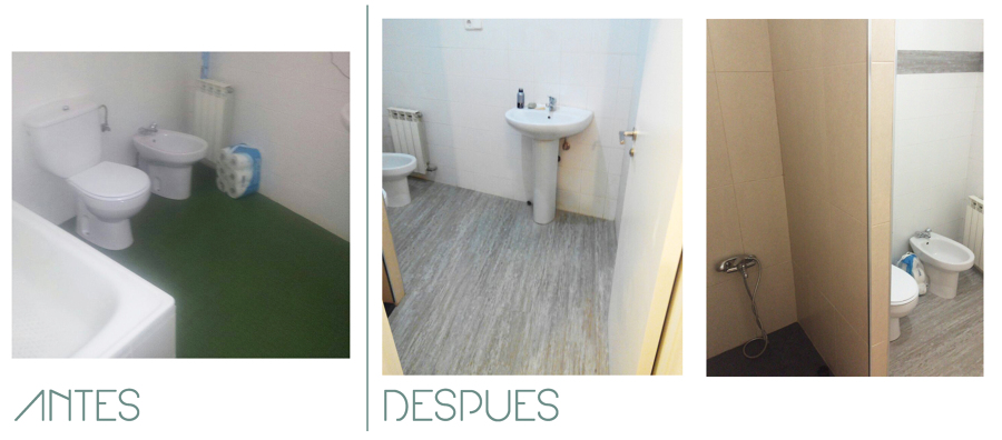 Reforma baño