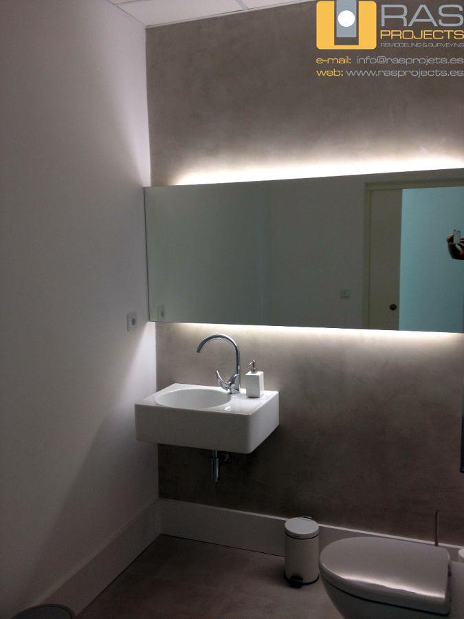 Reforma Baños Oficinas