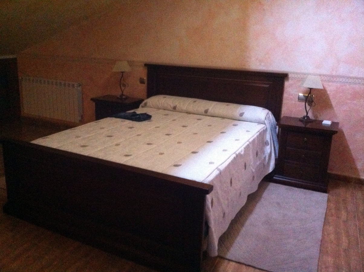 Reforma buhardilla chalet rustico