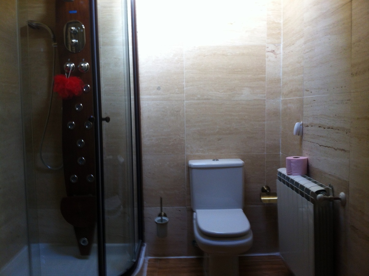 Reforma buhardilla chalet rustico