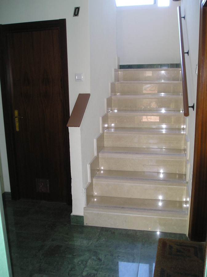 Reforma caja de escalera