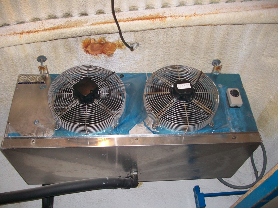 REFORMA CAMARAS FRIGORIFICAS