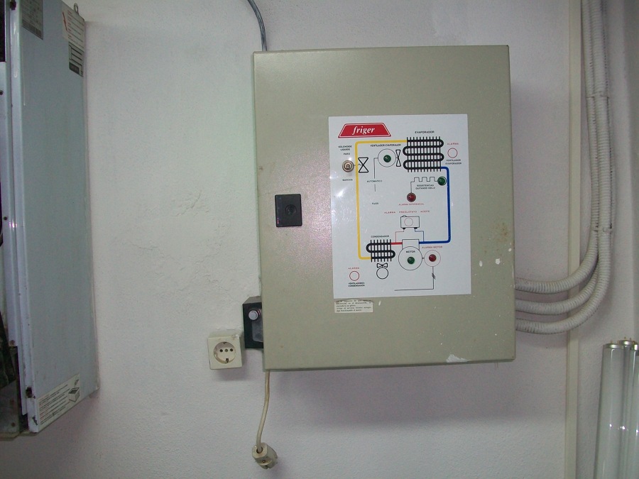 REFORMA CAMARAS FRIGORIFICAS