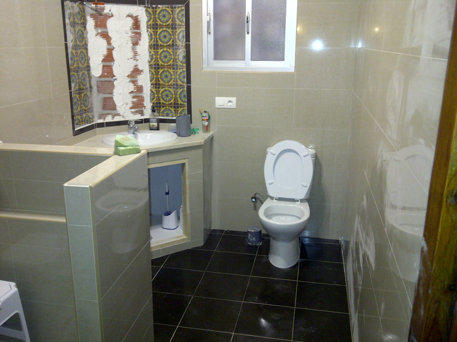 Reforma cambio bañera por plato ducha