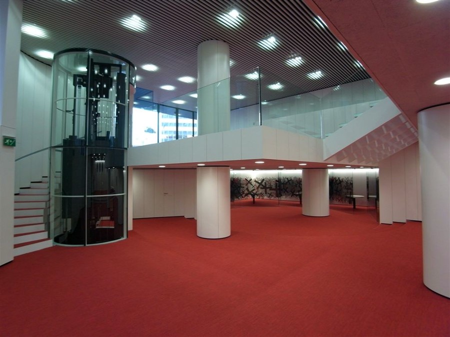 Reforma Can plaza circular de Bilbao.