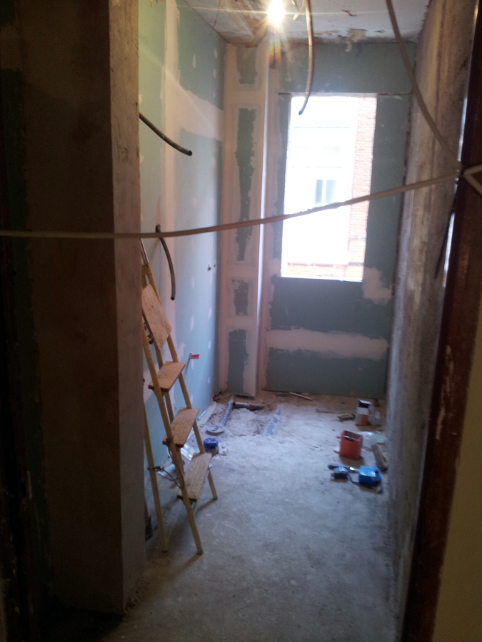 REFORMA CARABANCHEL ANTES