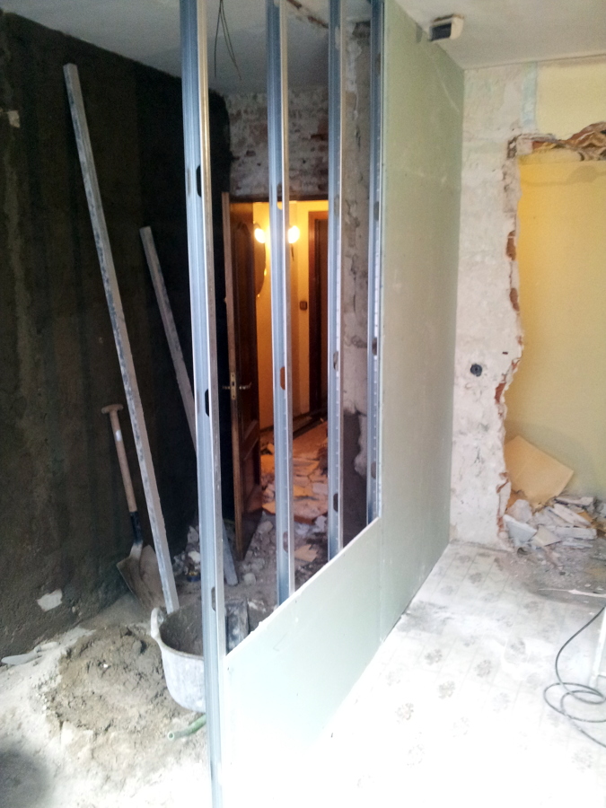 REFORMA CARABANCHEL ANTES