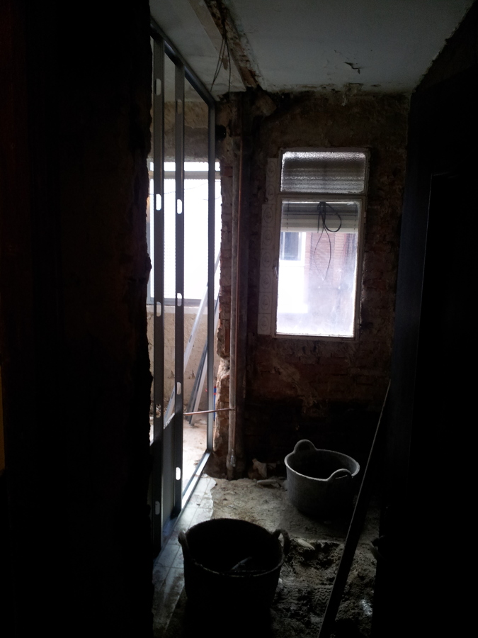 REFORMA CARABANCHEL ANTES