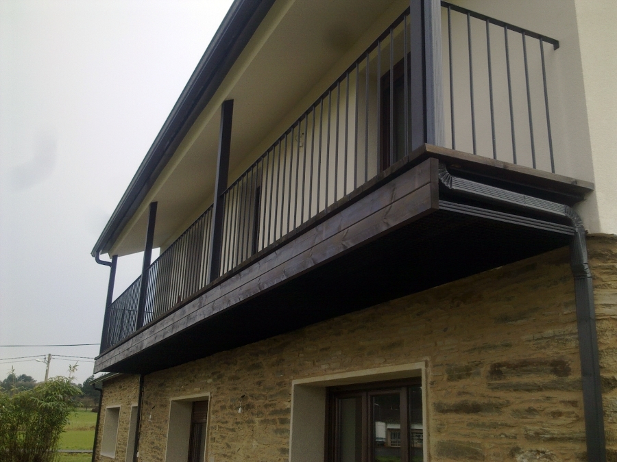 Reforma casa de piedra