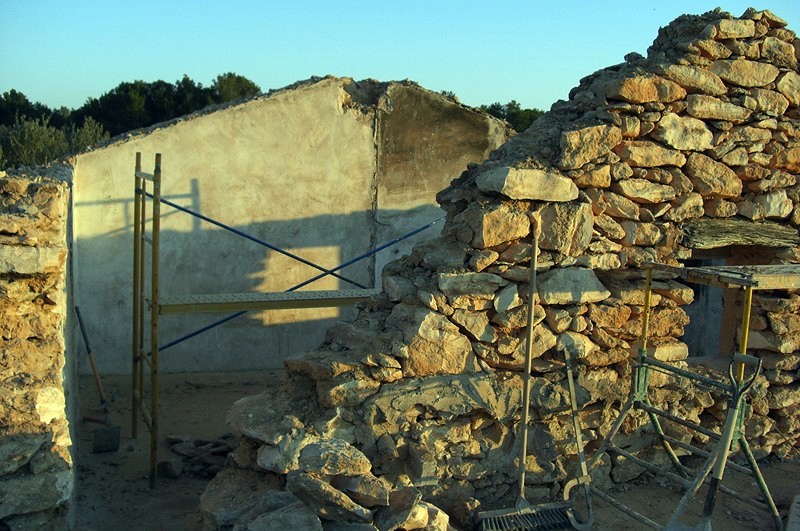 Reforma Casa Rural - Antes