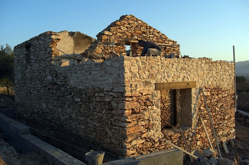 Reforma Casa Rural - Antes