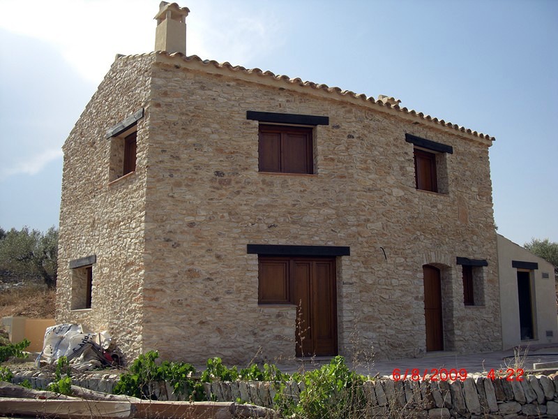 Reforma Casa Rural - Después