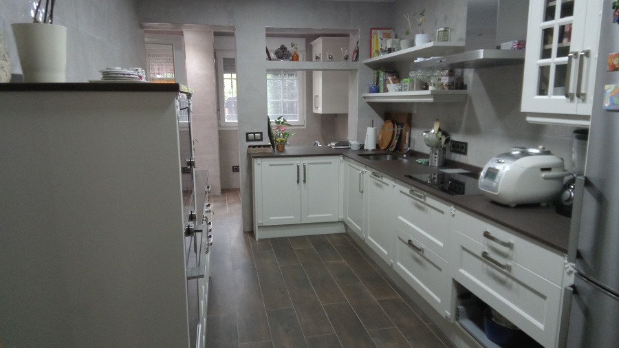 Reforma integral cocina