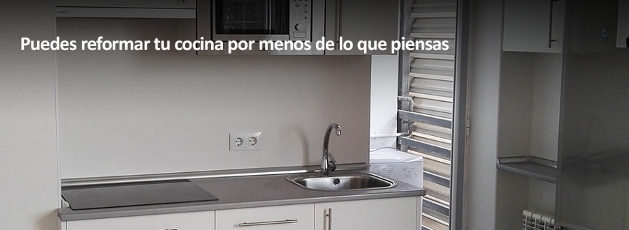 Reformas de cocina