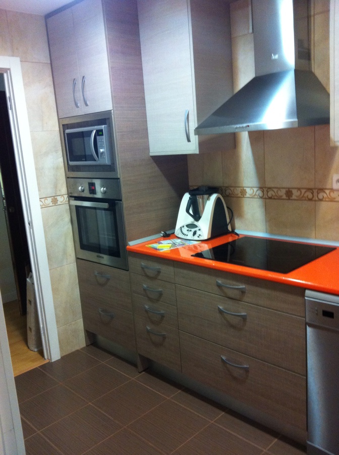 Reforma cocina Alcalá de Henares