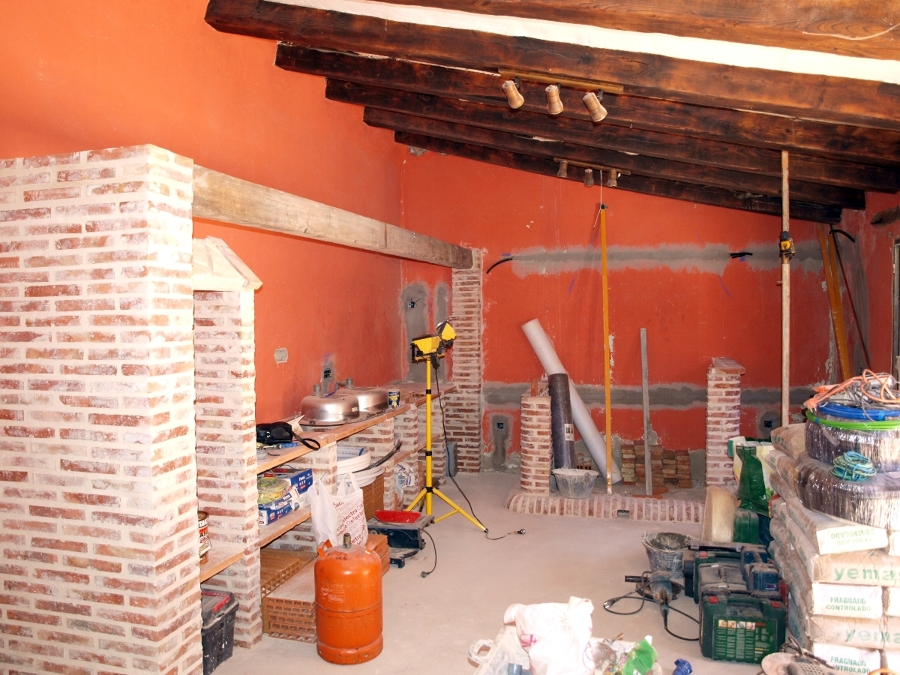 REFORMA COCINA CAMPERA CIUDAD REAL