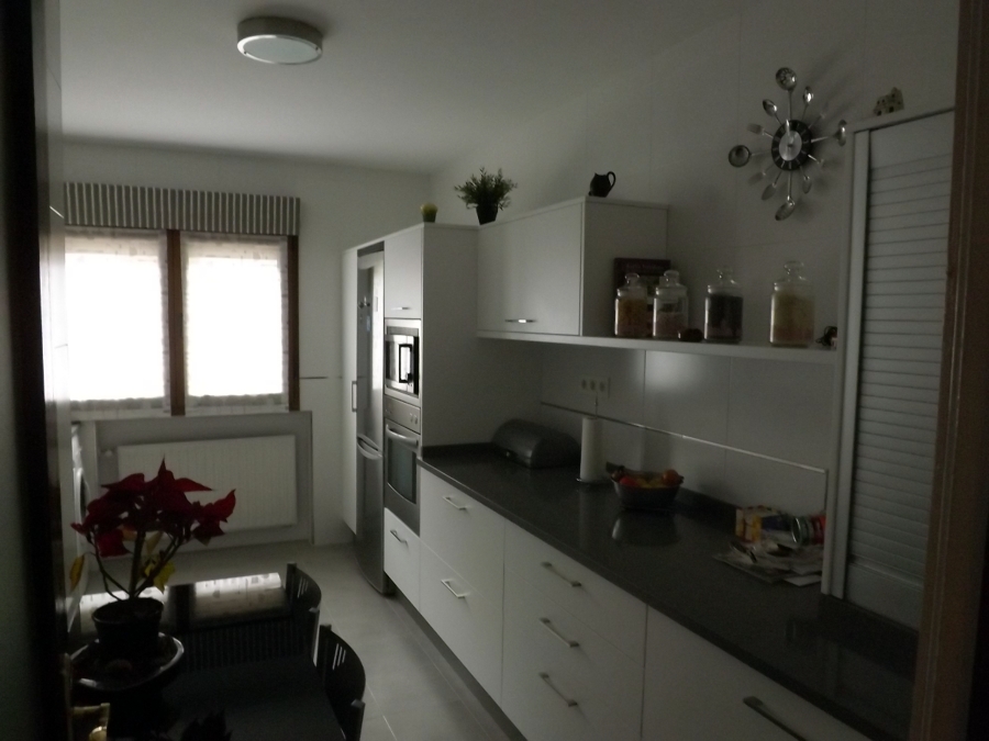 reforma cocina con amueblamiento