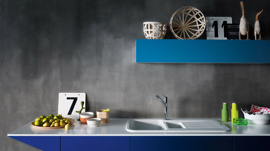 Reforma Cocina con electrodomésticos Franke