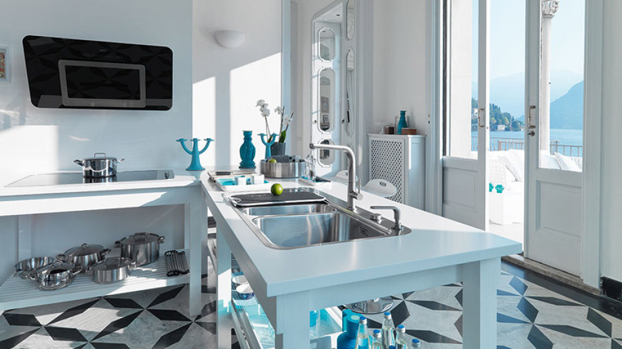 Reforma Cocina con electrodomésticos Franke