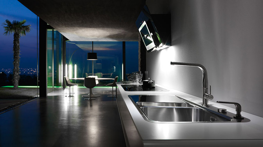 Reforma Cocina con electrodomésticos Franke