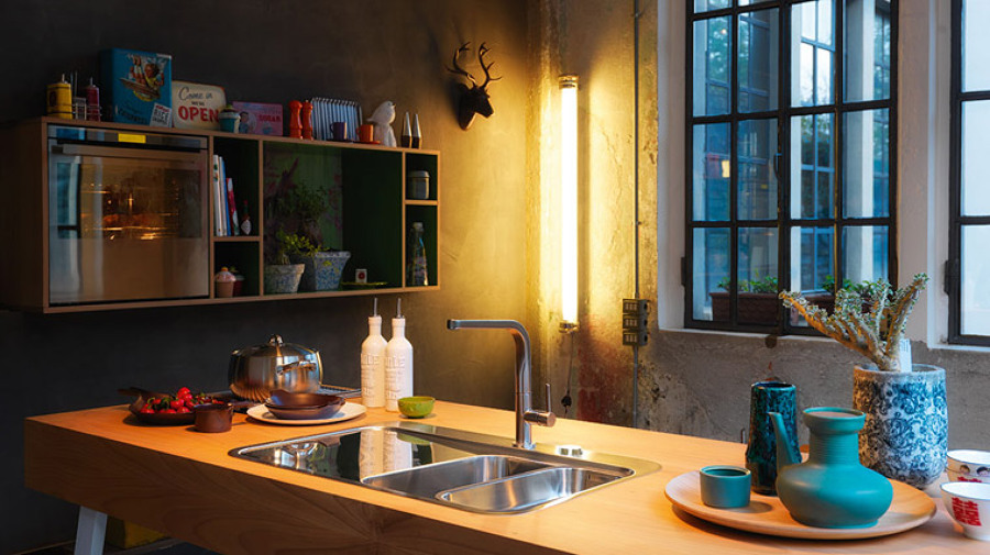 Reforma Cocina con electrodomésticos Franke