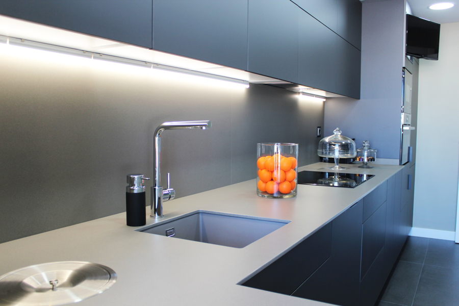 Enciemera de cocina de DEKTON