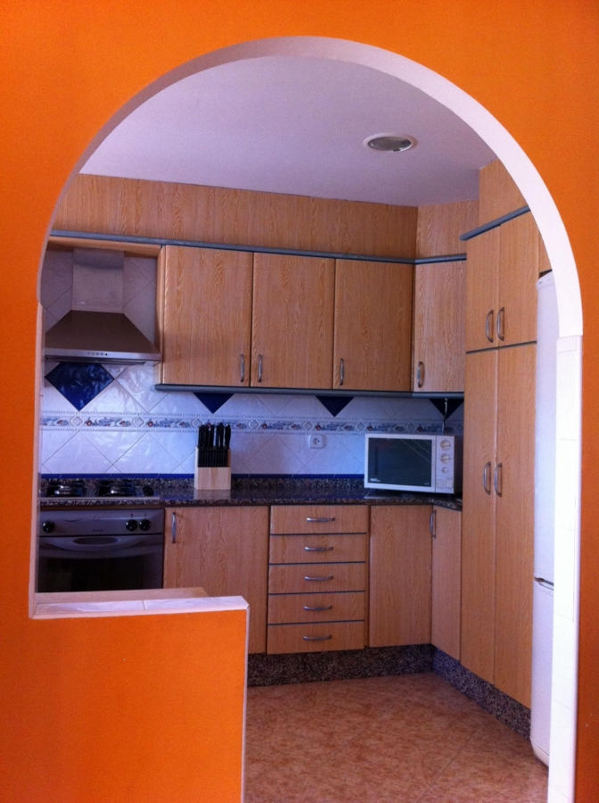 Reforma cocina económica