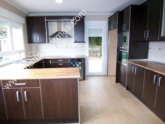 Reforma cocina escorial