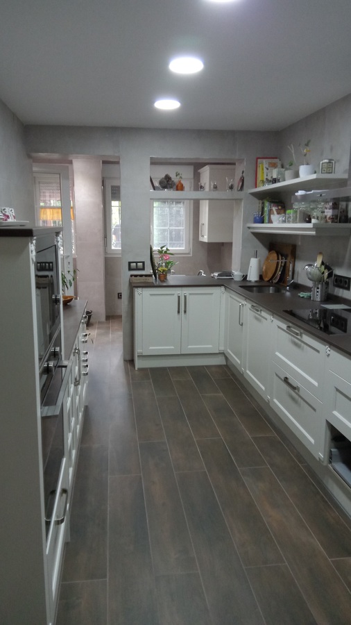 Reforma integral cocina Illescas